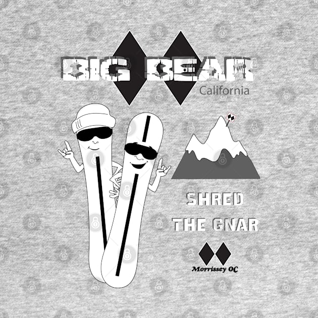 Big Bear Steeps by Morrissey OC